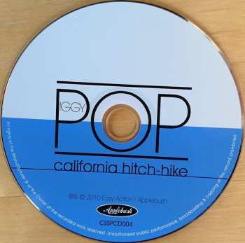 CD Iggy Pop: California Hitch-Hike 102492