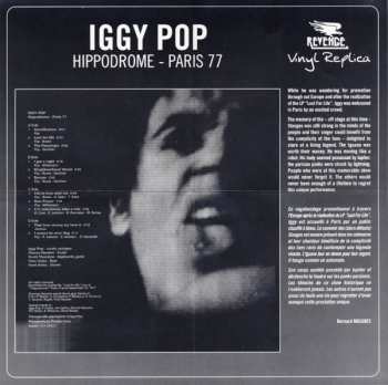 CD Iggy Pop: Hippodrome - Paris 77 DIGI 346641