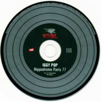 CD Iggy Pop: Hippodrome - Paris 77 DIGI 346641