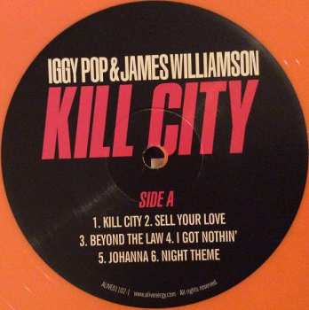 LP Iggy Pop: Kill City CLR 429970