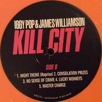 LP Iggy Pop: Kill City CLR 429970