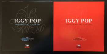 2LP Iggy Pop: Live Ritz N.Y.C. 86 LTD | CLR 74423