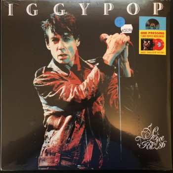 2LP Iggy Pop: Live Ritz N.Y.C. 86 LTD | CLR 74423