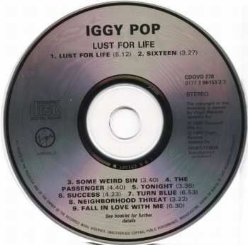 CD Iggy Pop: Lust For Life 379808