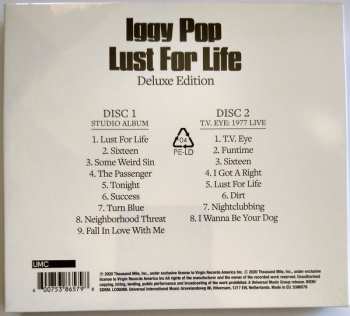 2CD Iggy Pop: Lust For Life DLX 22303