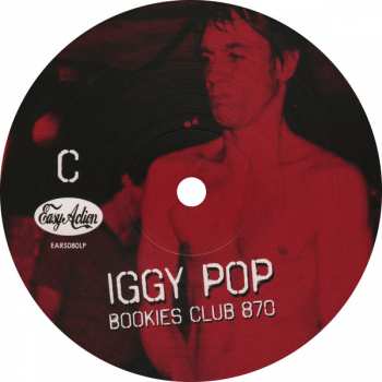 2LP Iggy Pop: Bookies Club 870 58996
