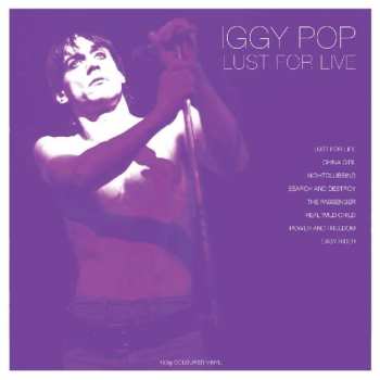 Album Iggy Pop: Lust For Live