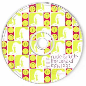 CD Iggy Pop: Nude & Rude: The Best Of Iggy Pop 25820