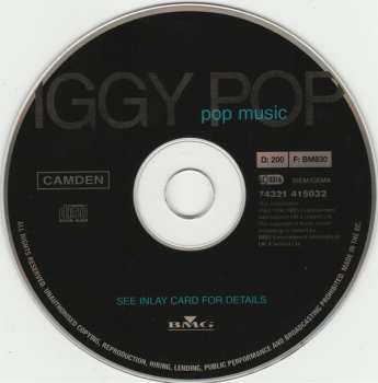 CD Iggy Pop: Pop Music