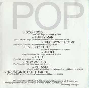 CD Iggy Pop: Pop Music 485717