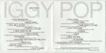 CD Iggy Pop: Pop Music