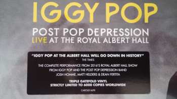 3LP Iggy Pop: Post Pop Depression - Live At The Royal Albert Hall LTD | NUM 28506