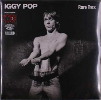 2LP Iggy Pop: Rare Trax (limited Edition) (splatter Vinyl) 529142