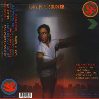 LP Iggy Pop: Soldier 386659