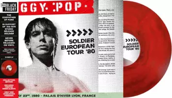 Iggy Pop: Soldier European Tour '80