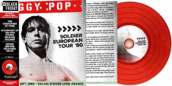 CD Iggy Pop: Soldier European Tour '80 (vinyl Replica Red Cd) (black Friday)