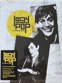 7CD/Box Set Iggy Pop: The Bowie Years DLX | LTD 5690