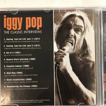 CD Iggy Pop: The Classic Interviews 282518