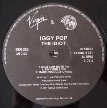 LP Iggy Pop: The Idiot 42308