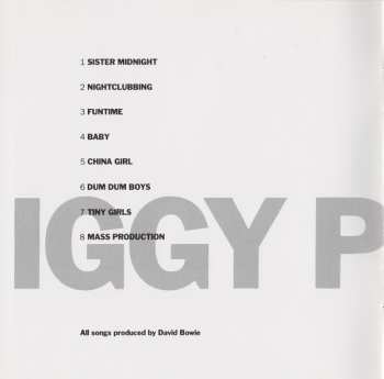 CD Iggy Pop: The Idiot 387029