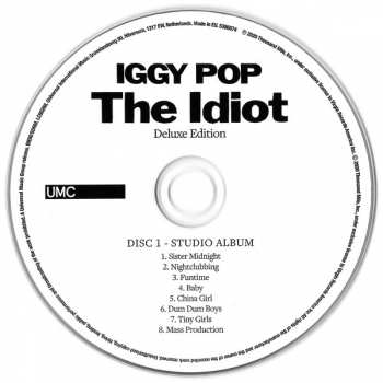 2CD Iggy Pop: The Idiot DLX | DIGI 17171
