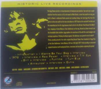 CD Iggy Pop: Santa Monica '77
