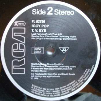LP Iggy Pop: TV Eye 1977 Live