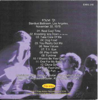 6CD/Box Set Iggy Pop: Where The Faces Shine - Volume 1 100611