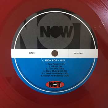 LP Iggy Pop: 1977 291299