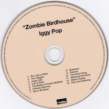 CD Iggy Pop: Zombie Birdhouse 41476