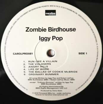 LP Iggy Pop: Zombie Birdhouse 41478