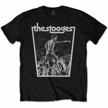 Merch Iggy & The Stooges: Tričko Crowd Walk  XXL