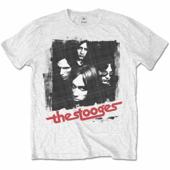Merch Iggy & The Stooges: Tričko Four Faces 
