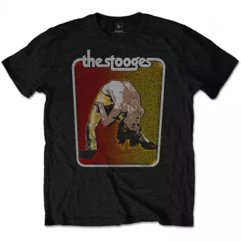Iggy & The Stooges: Tričko Iggy Bent Double 