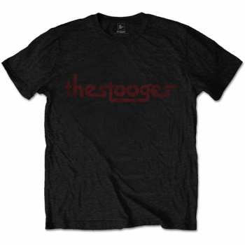 Merch Iggy & The Stooges: Tričko Vintage Logo Iggy & The Stooges 