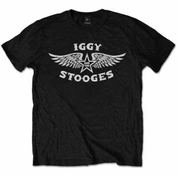 Merch Iggy & The Stooges: Tričko Wings  S