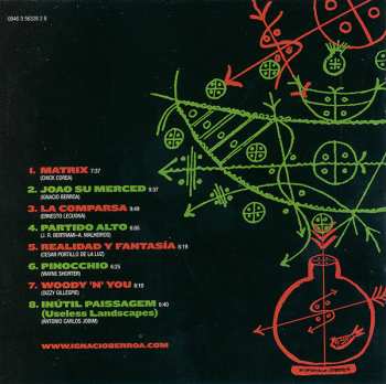 CD Ignacio Berroa: Codes