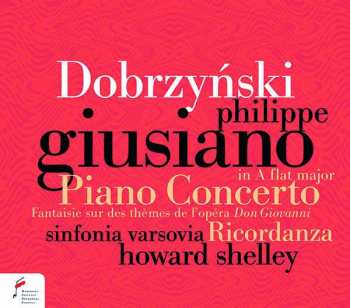 Album Ignacy Feliks Dobrzynski: Klavierkonzert As-dur Op.2