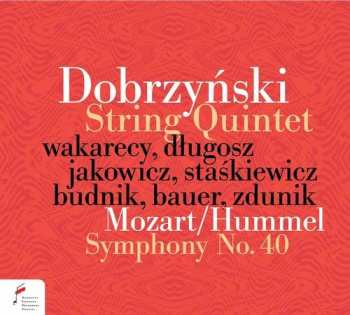 Album Ignacy Feliks Dobrzynski: Streichquartett Nr.1