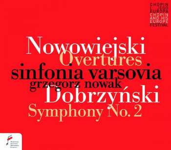 Album Ignacy Feliks Dobrzynski: Symphonie Nr.2 Op.15 "characteristic"