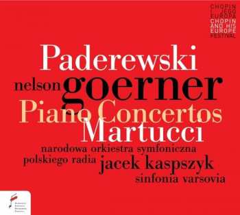 Album Ignacy Jan Paderewski: Piano Concertos