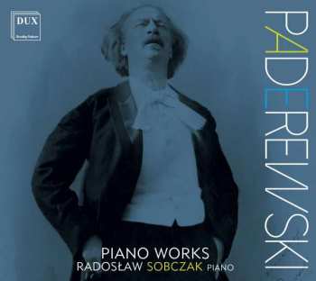 Album Ignacy Jan Paderewski: Piano Works