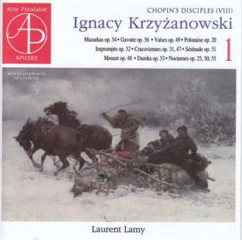 Album Ignacy Krzyzanowski: Klavierwerke