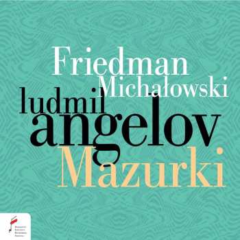 Album Ignaz Friedman: Mazurken