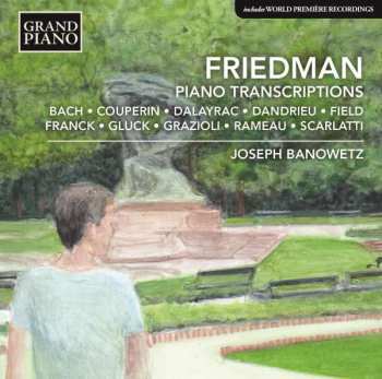 Album Ignaz Friedman: Transkriptionen Für Klavier
