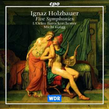 Album Ignaz Jakob Holzbauer: Five Symphonies
