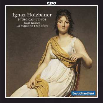 Album Ignaz Jakob Holzbauer: Flute Concertos