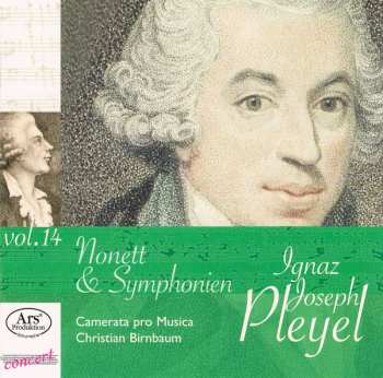 Album Ignaz Pleyel: Nonett & Symphonien