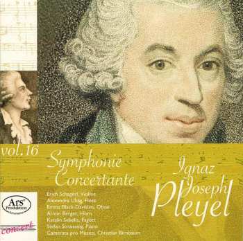 Album Ignaz Pleyel: Symphonie Concertante