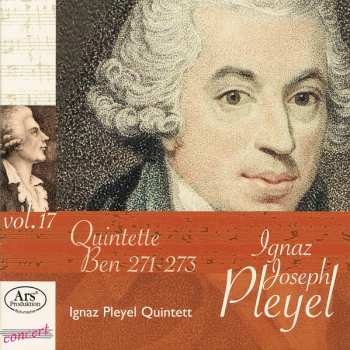 Album Ignaz Pleyel: Quintette Ben 271-273